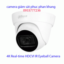 Camera Dome 8.0 Megapixel DAHUA DH-HAC-HDW1800TLP